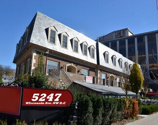 Plus de détails pour 5247 Wisconsin Ave NW, Washington, DC - Bureau à louer