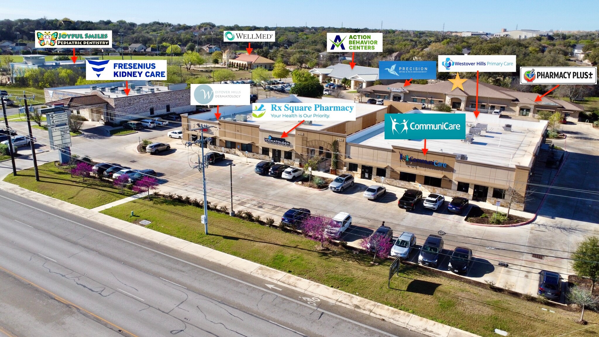 9026 Culebra Rd, San Antonio, TX for lease Primary Photo- Image 1 of 9