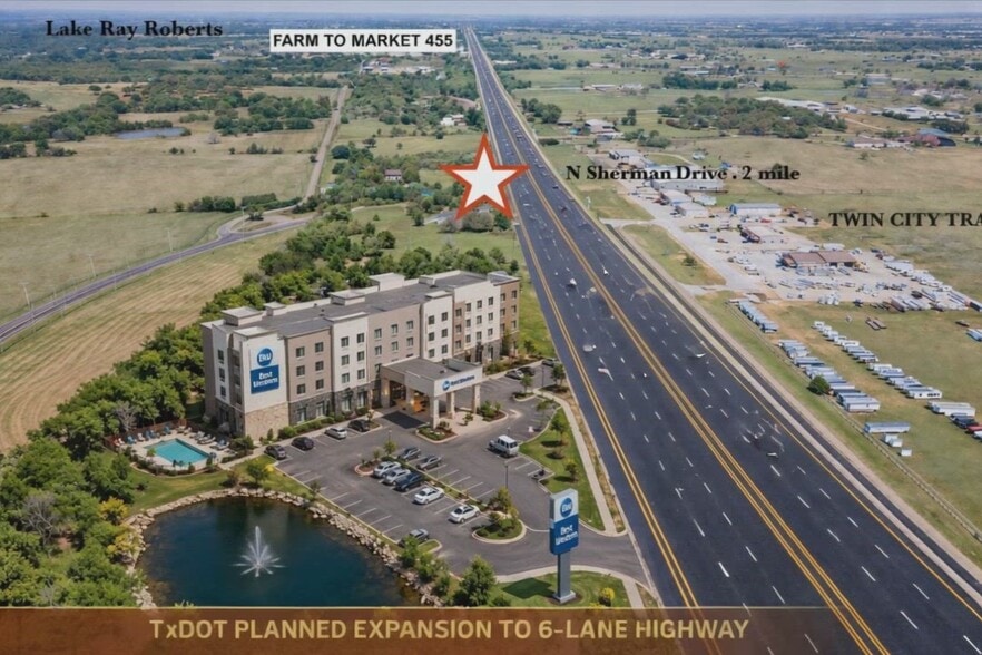 8293 Highway 377, Pilot Point, TX for sale - Commercial Listing Video - Image 2 of 16