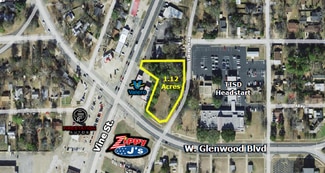 Plus de détails pour 911 W Glenwood Blvd, Tyler, TX - Terrain à vendre