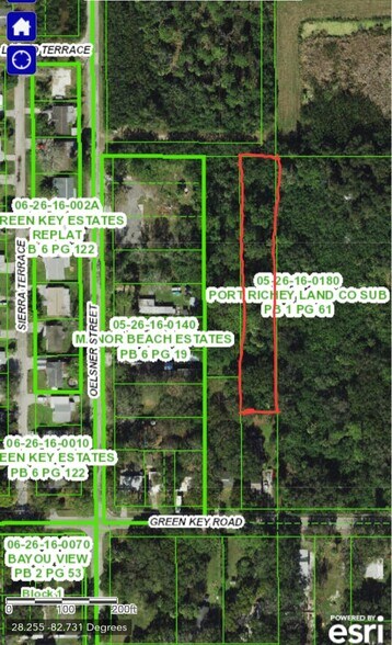 5043 Green Key Rd, New Port Richey, FL for sale - Aerial - Image 1 of 1