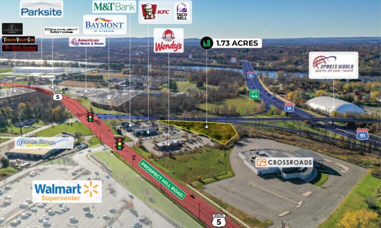 39 Prospect Hill Rd, East Windsor, CT à vendre - Photo du bâtiment - Image 3 de 6