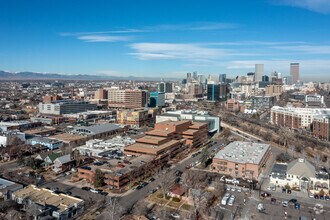 455 Sherman St, Denver, CO - AERIAL  map view