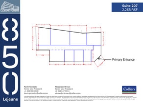 850 NW 42nd Ave, Miami, FL à louer Plan d’étage- Image 1 de 6