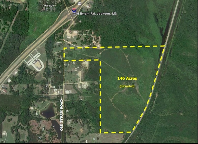 Old Byram Rd, Byram, MS for sale - Primary Photo - Image 1 of 2