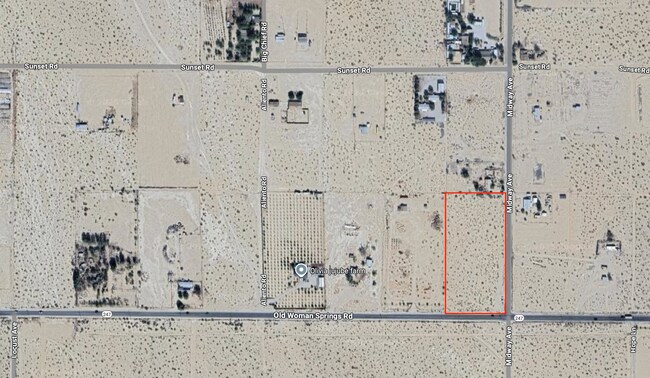 More details for Old Woman Springs Road, Lucerne Valley, CA - Land for Sale