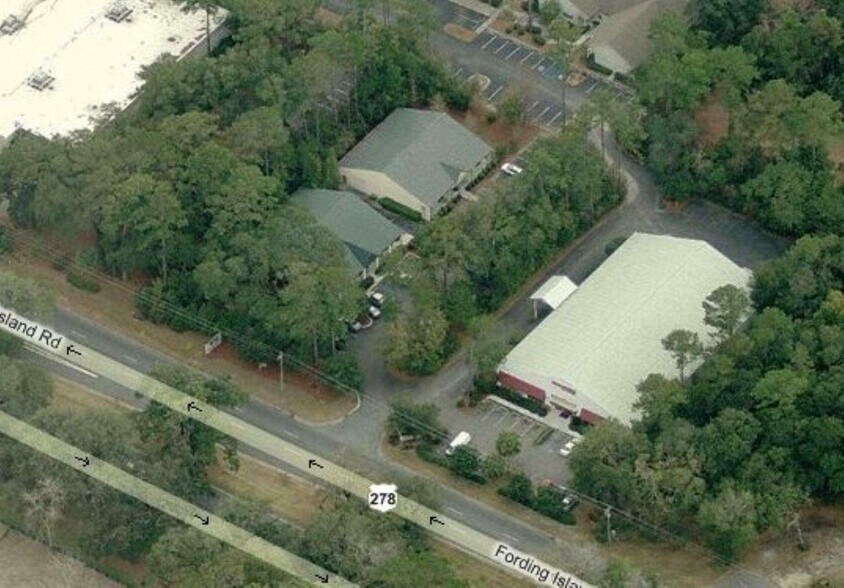 1504 Fording Island Rd, Bluffton, SC à vendre - Photo du bâtiment - Image 2 de 5