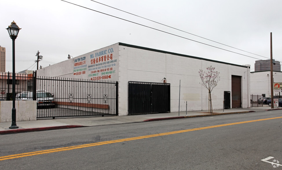 638 New High St, Los Angeles, CA for sale - Primary Photo - Image 1 of 3