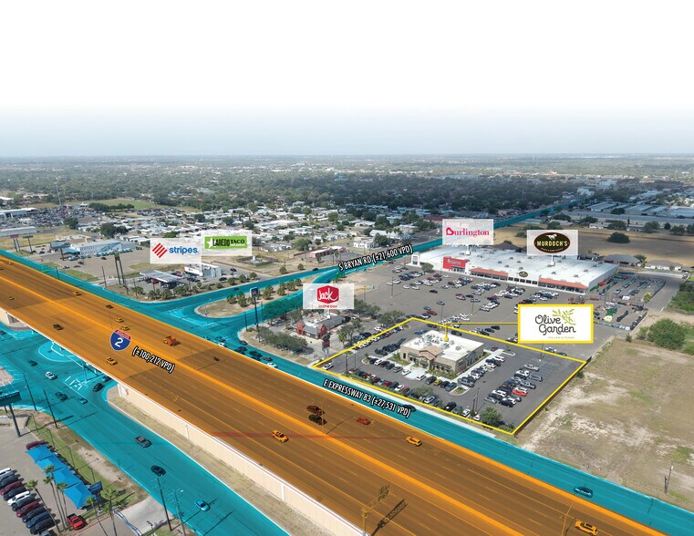 1405 E Expressway 83, Mission, TX à vendre - Photo du bâtiment - Image 2 de 6