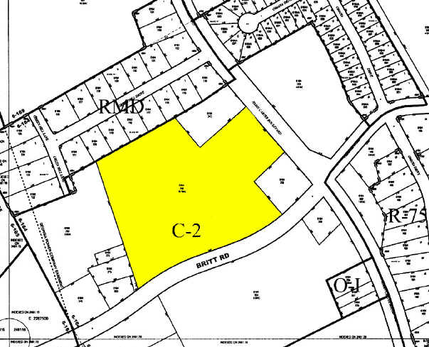 4650 Jimmy Carter Blvd, Norcross, GA for lease - Plat Map - Image 2 of 7