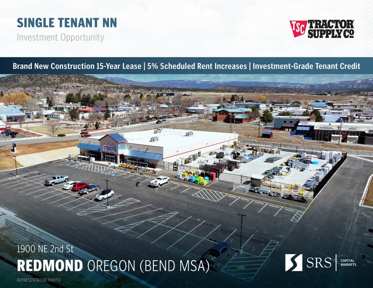 1900 NE 2nd St, Redmond, OR for sale - Primary Photo - Image 1 of 5