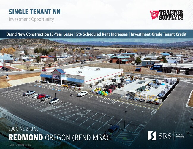 Plus de détails pour 1900 NE 2nd St, Redmond, OR - Commerce de détail à vendre