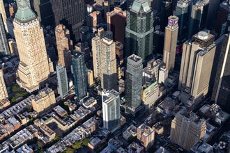 750 8th Ave, New York, NY - Aerial  map view