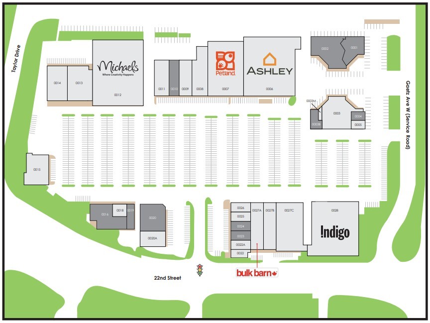 2250 50 Ave, Red Deer County, AB à louer Plan de site- Image 1 de 1