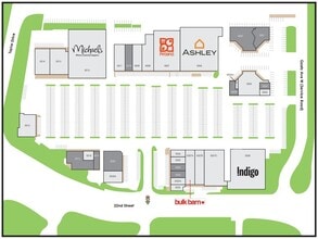 2250 50 Ave, Red Deer County, AB à louer Plan de site- Image 1 de 1