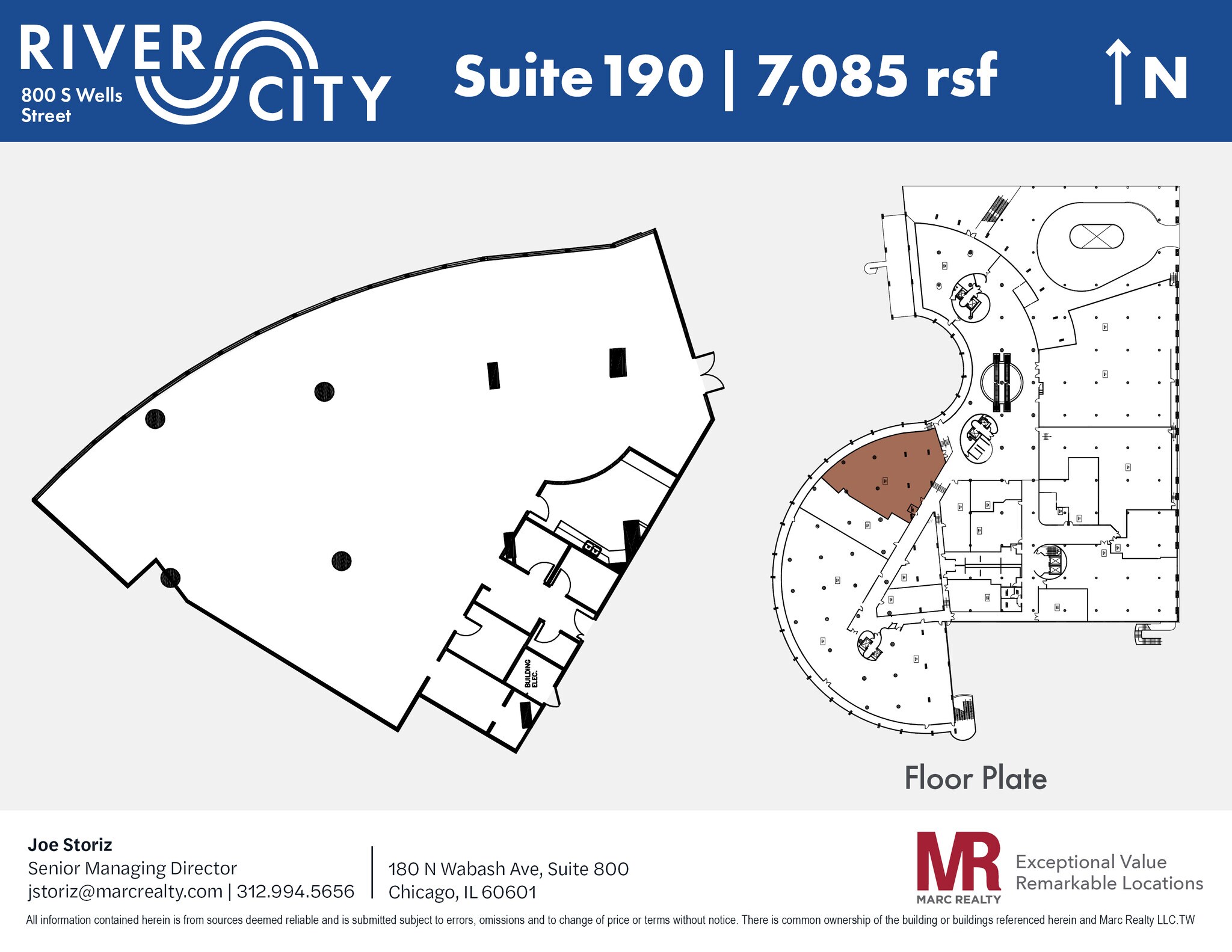 800 S Wells St, Chicago, IL for lease Interior Photo- Image 1 of 1