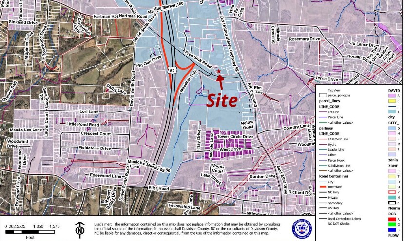 Hickory Tree Road at Old US-52, Winston-Salem, NC à vendre - Photo du bâtiment - Image 3 de 3