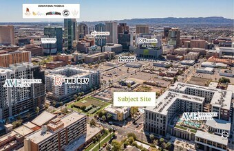 394 N 3rd Ave, Phoenix, AZ - AERIAL  map view