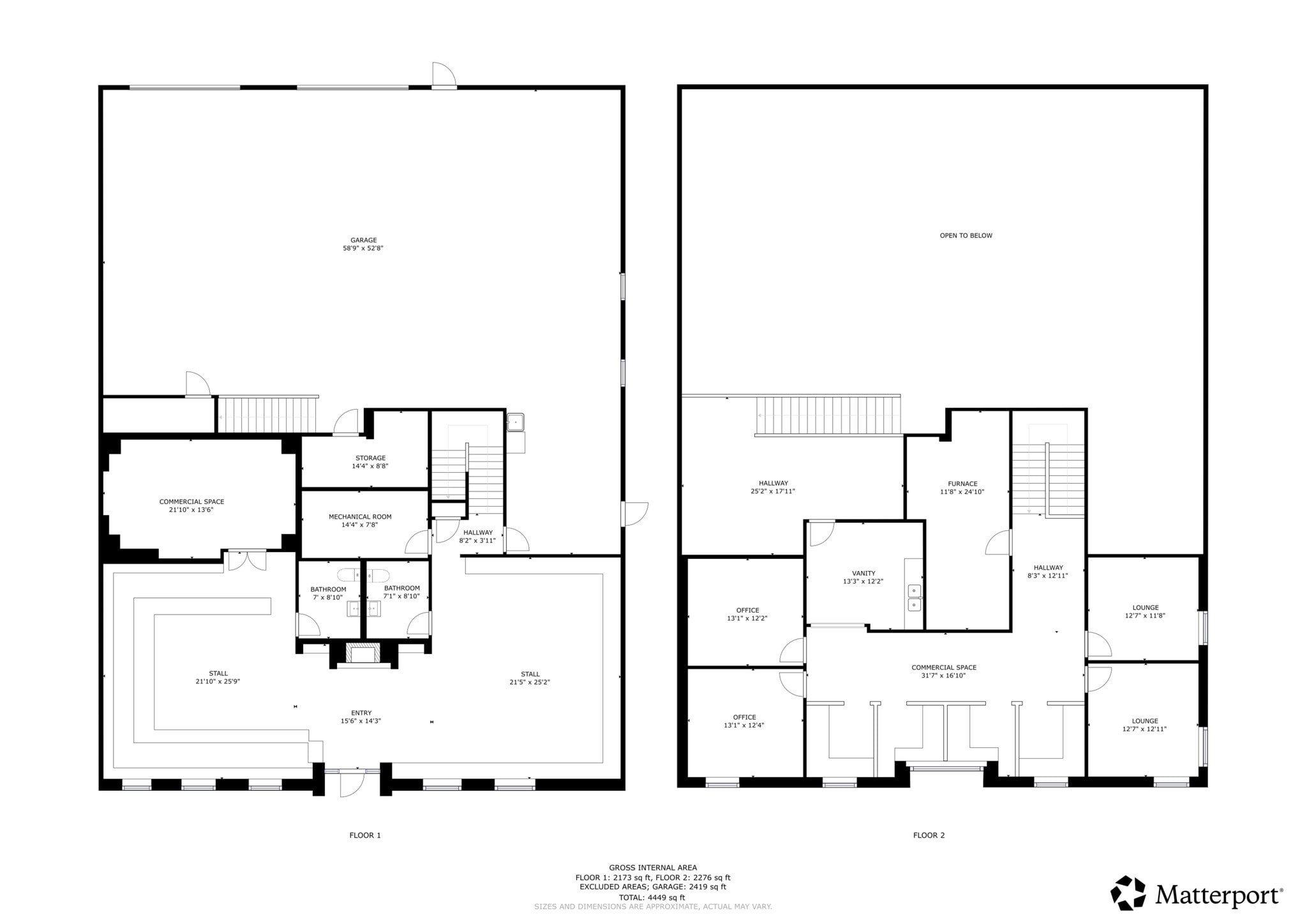 13743 NE Aberdeen St, Ham Lake, MN for lease Site Plan- Image 1 of 13