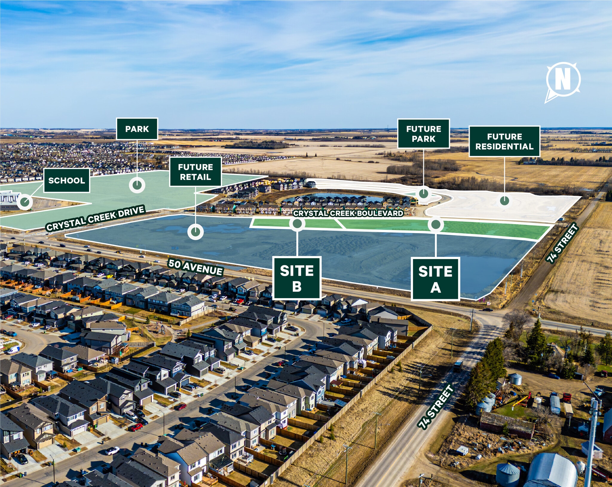 West Creek Estates Multifamily Lands portfolio of 2 properties for sale on LoopNet.ca Primary Photo- Image 1 of 3