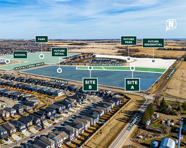 More details for West Creek Estates Multifamily Lands – Land for Sale, Leduc, AB