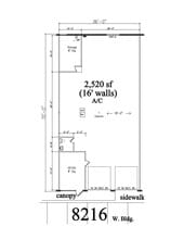 8240-8290 E 41st St, Tulsa, OK for lease Floor Plan- Image 1 of 1