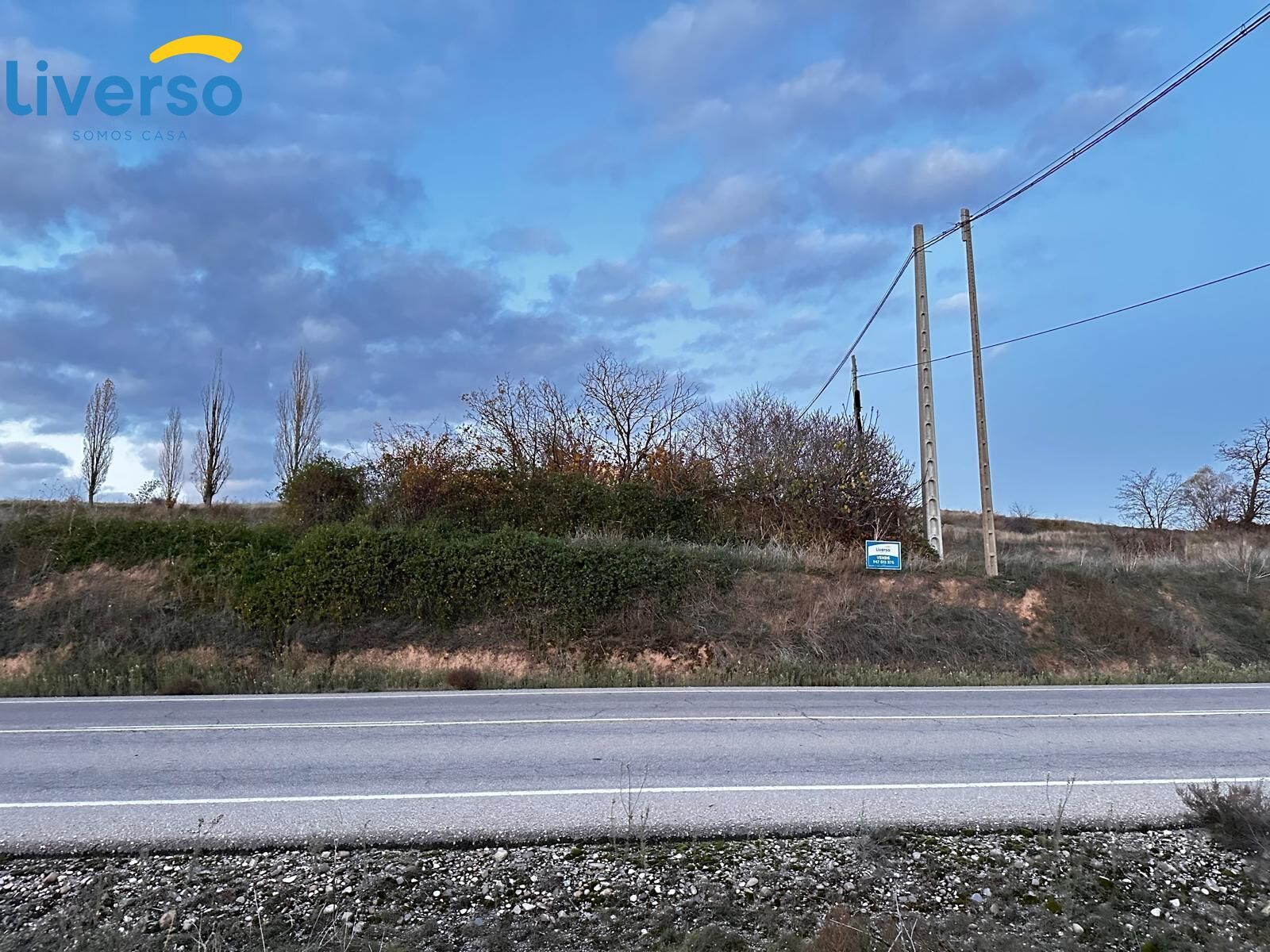 Terrain dans Aranda de Duero, Burgos à vendre Plan d’étage- Image 1 de 5