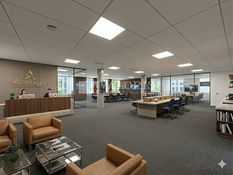 Office in Lyon for lease - Lobby - Image 1 of 6