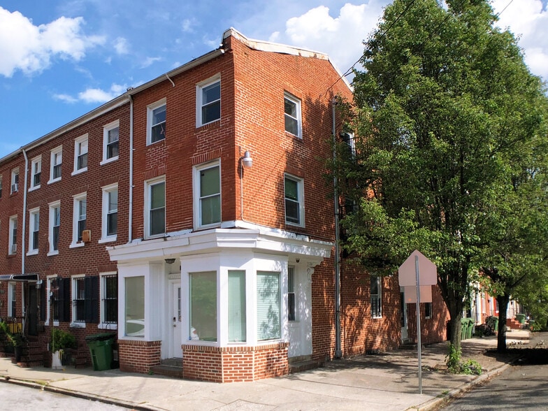 797 Carroll St, Baltimore, MD for sale - Building Photo - Image 1 of 9
