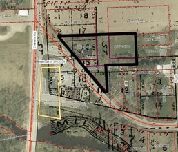 6020 Emmett Rd, Brockway, MI - AERIAL  map view - Image1