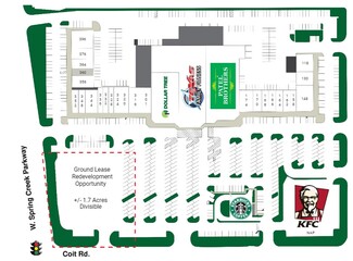 Plus de détails pour 4001 W Spring Creek Pky, Plano, TX - Terrain à louer