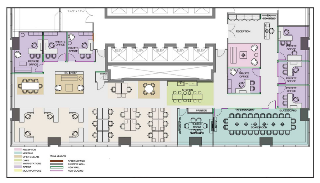 2 Bloor St W, Toronto, ON for lease Floor Plan- Image 1 of 1