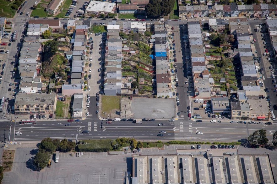 2301-2399 Geneva Ave, Daly City, CA for sale - Aerial - Image 2 of 5