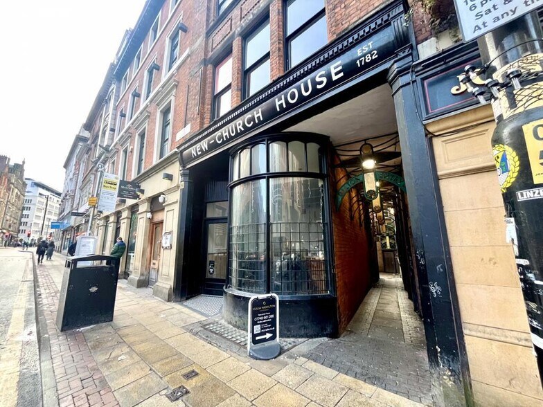 34 John Dalton St, Manchester à louer - Photo du bâtiment - Image 1 de 7