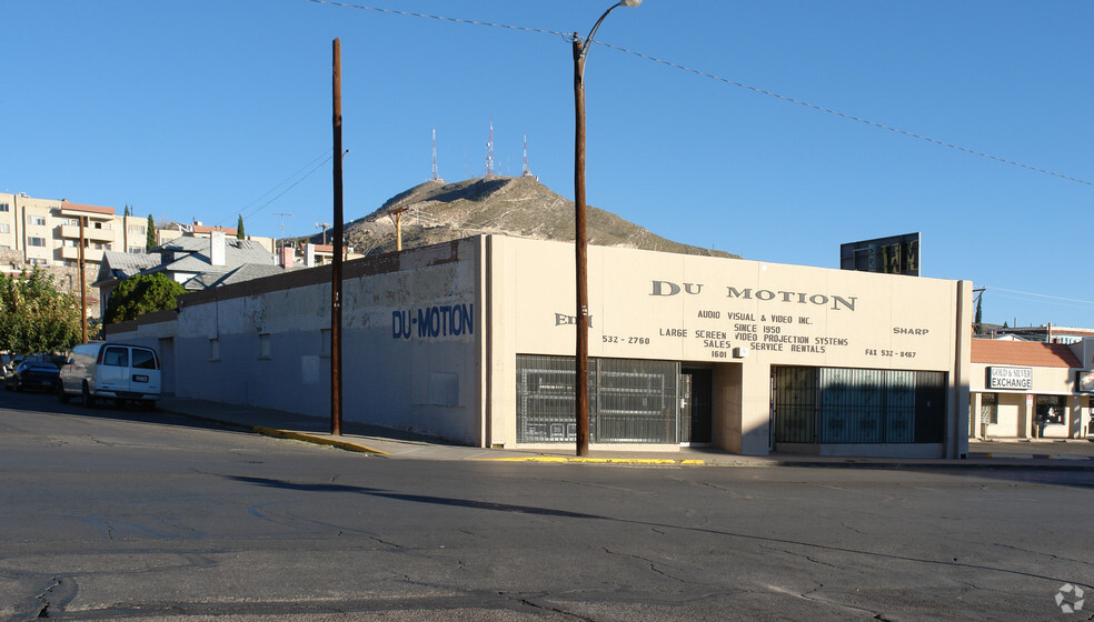 1601 Montana Ave, El Paso, TX à vendre - Photo principale - Image 1 de 1