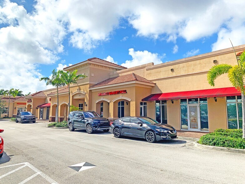 2600 S University Dr, Miramar, FL à louer - Photo du bâtiment - Image 2 de 7
