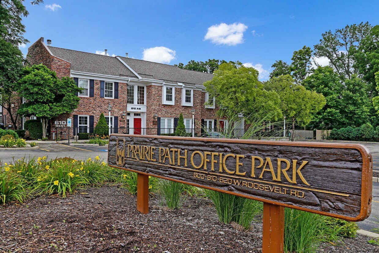 610 W Roosevelt Rd, Wheaton, IL for lease Primary Photo- Image 1 of 12