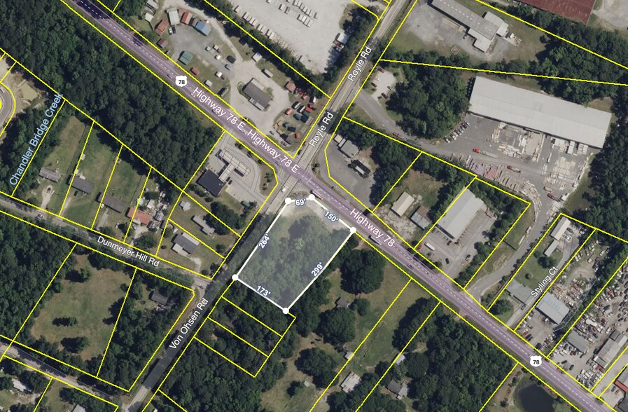 10233 Hwy 78, Ladson, SC à louer - Photo du bâtiment - Image 2 de 7