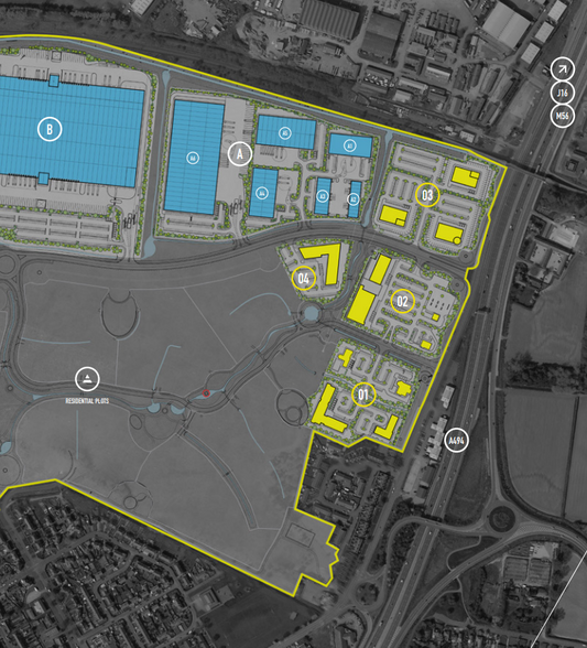 Welsh Rd, Deeside for sale - Site Plan - Image 1 of 1