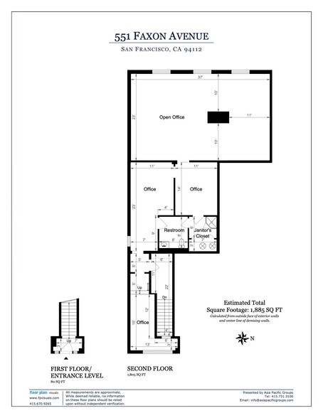 1701 Ocean Ave, San Francisco, CA à louer - Photo du bâtiment - Image 2 de 3