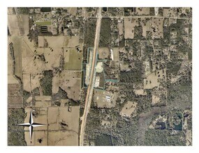 Watts Thomas Road, Bush, LA - Aérien Vue de la carte - Image1