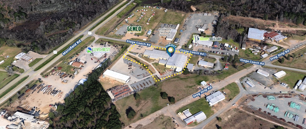 3245 Stagecoach Rd, Keithville, LA for lease - Building Photo - Image 1 of 11