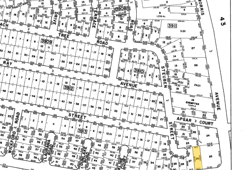 2400 Morris Ave, Union, NJ à louer - Plan cadastral - Image 2 de 3