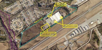264 Stapleton Rd, Cornelia, GA - Aerial map view - Image1