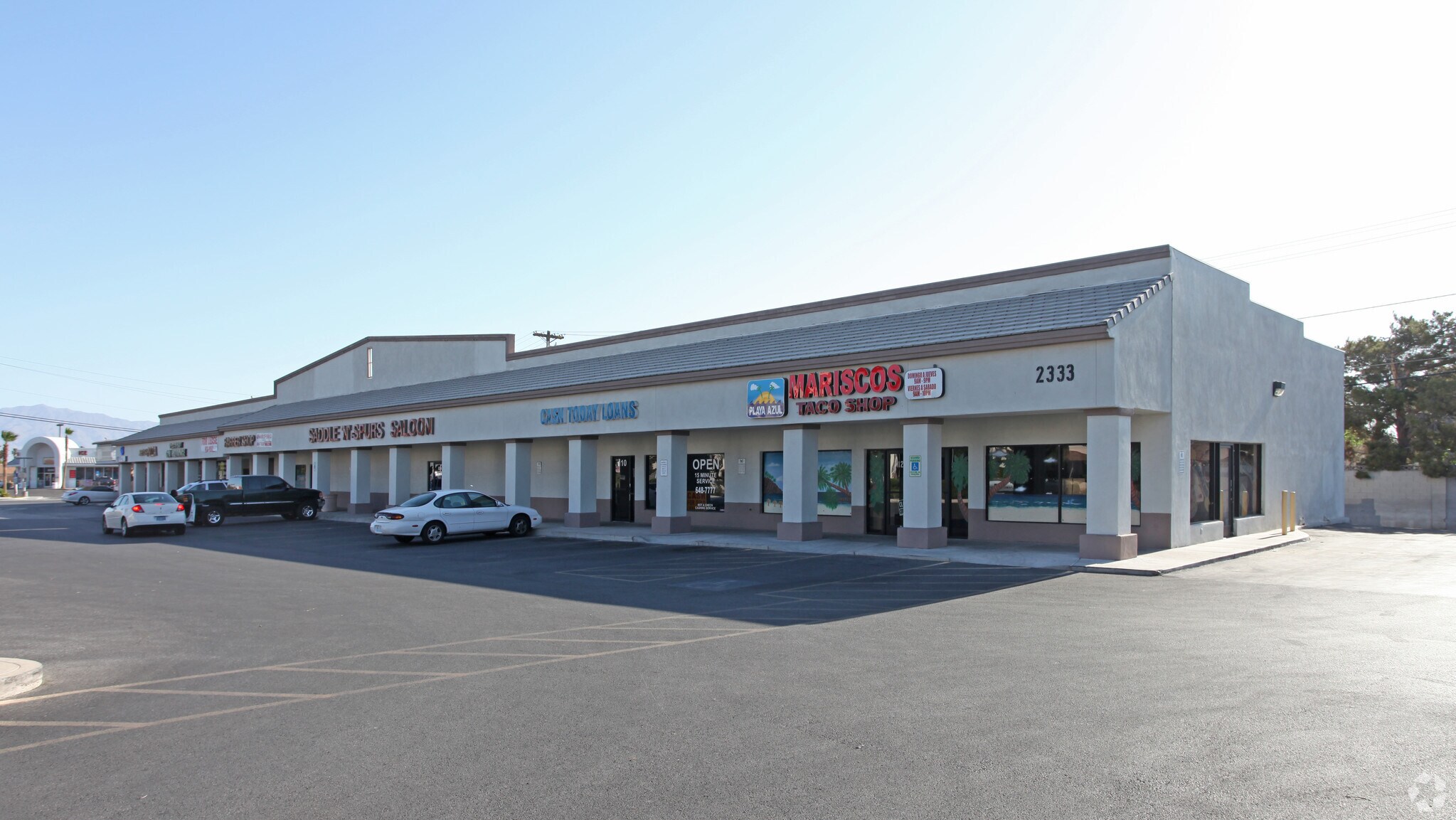 2333-2339 N Jones Blvd, Las Vegas, NV à louer Photo principale- Image 1 de 7