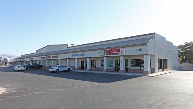 Plus de détails pour 2333-2339 N Jones Blvd, Las Vegas, NV - Commerce de détail à louer