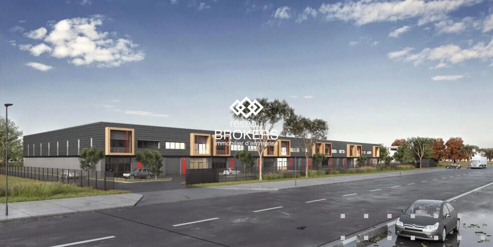 Flex in Bondoufle for lease - Building Photo - Image 3 of 9