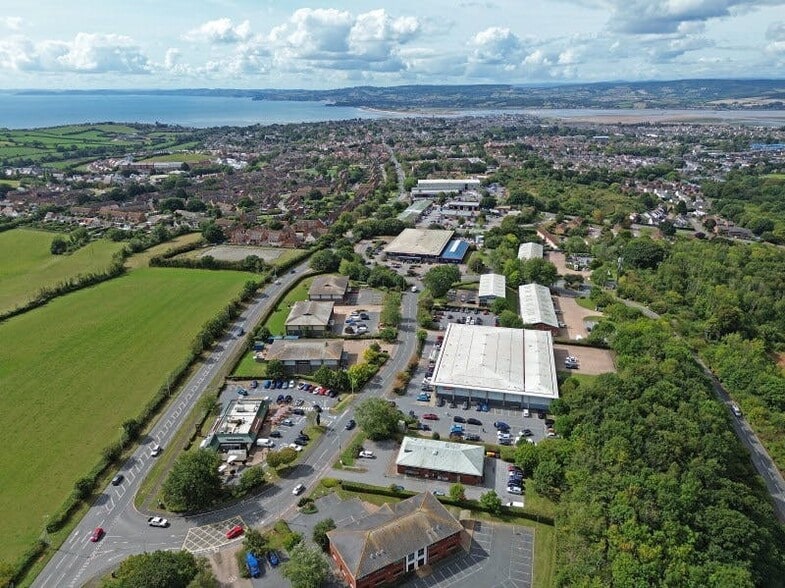 7 Liverton Business Park, Exmouth for lease - Aerial - Image 2 of 7