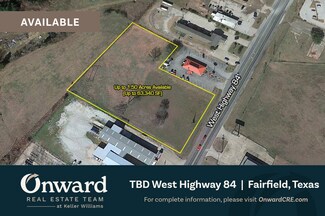 More details for West Highway 84, Fairfield, TX - Land for Sale
