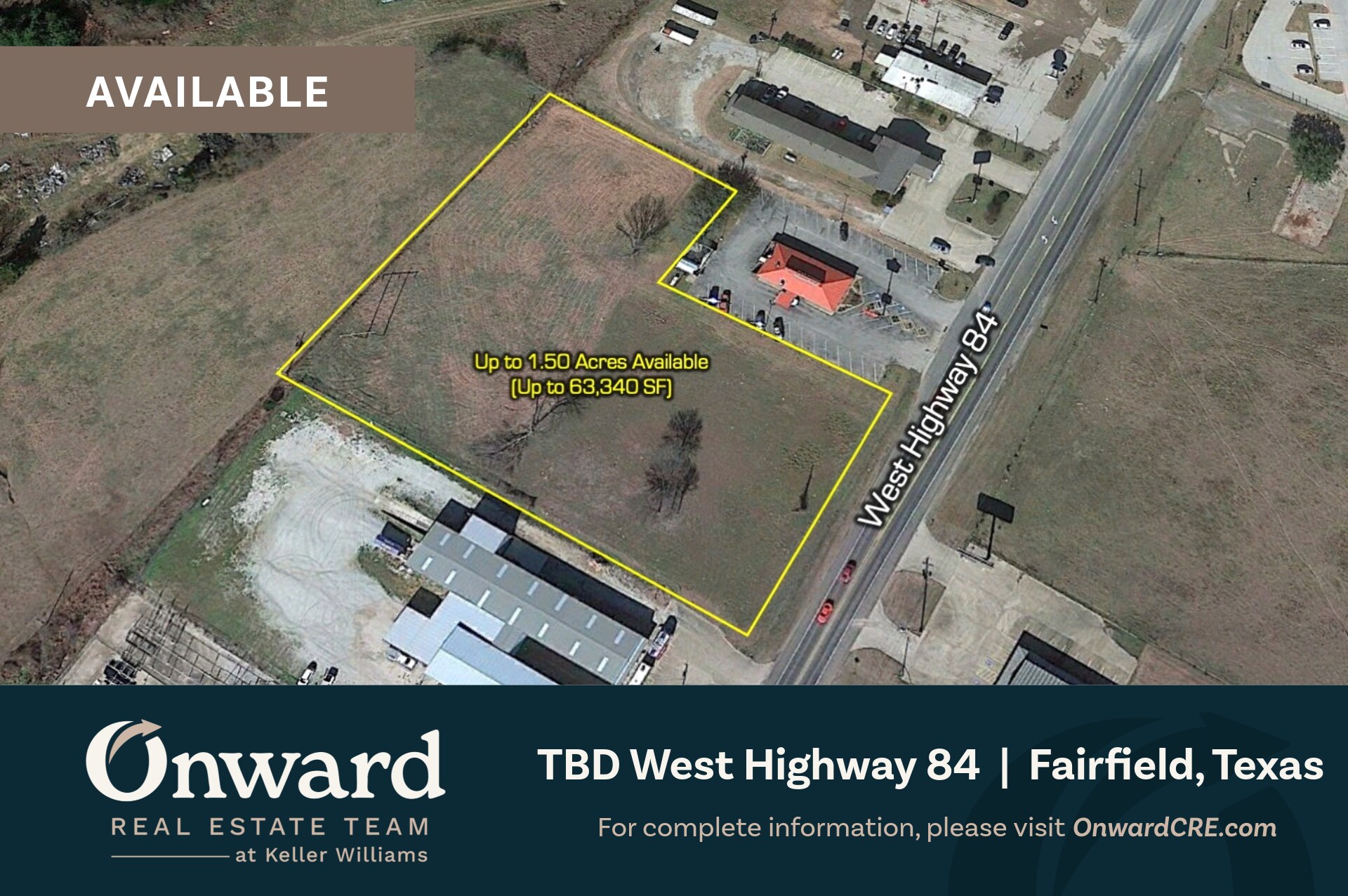 West Highway 84, Fairfield, TX à vendre Photo du bâtiment- Image 1 de 14